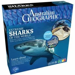 Australian Geographic Extreme Sharks