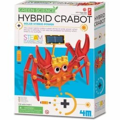 Green Science Build A Solar Hybrid Power Crabot Kit