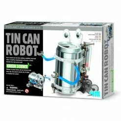 Green Science Tin Can Robot