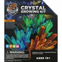 Science Squad Crystal Growing Kit