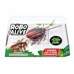 RoboAlive Robotice Crawling Cockroach Glow In The Dark