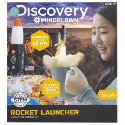 Discovery Kids Discovery Mindblown Kids Science Rocket Kit