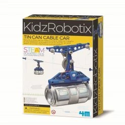 Kidz Robotix Tin Can Cable Car