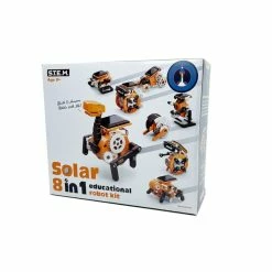 Other Solar 8 In 1 Educational Robot Kit
