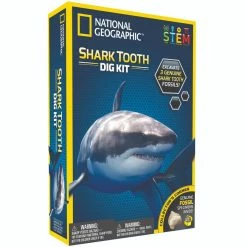 National Geographic Shark Tooth Dig Kit