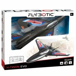 Silverlit Radio Control X-Twin Evo Plane Assorted