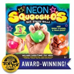 Other Squooshos Neon DIY Stress Ball