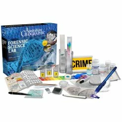 Australian Geographic Forensic Science Lab