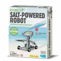 Green Science Salt Powered Robot