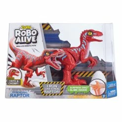 RoboAlive Robotic Rampaging Raptor With Slime Assorted