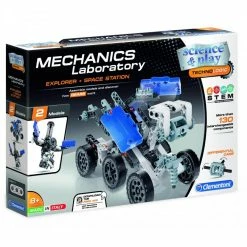 Clementoni Mechanics Lab Explorer & Space Station