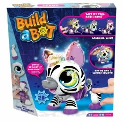 Build A Bot Light Zebra