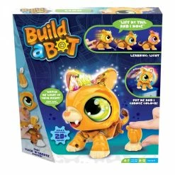 Build A Bot Light Lion