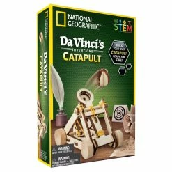 National Geographic Da Vincis Inventions Catapult Kit