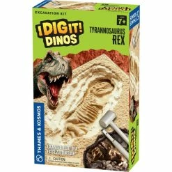 Thames And Kosmos Thames & Kosmos I Dig It T-Rex Excavation Kit