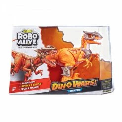 RoboAlive Dino Wars Raptor