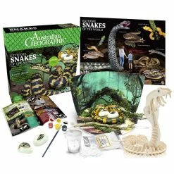 Australian Geographic Extreme Snakes