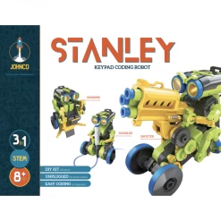 Other Stanley The 3 In 1 Keypad Coding Robot
