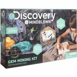 Discovery Kids Discovery Mindblown Excavation Kit Gems